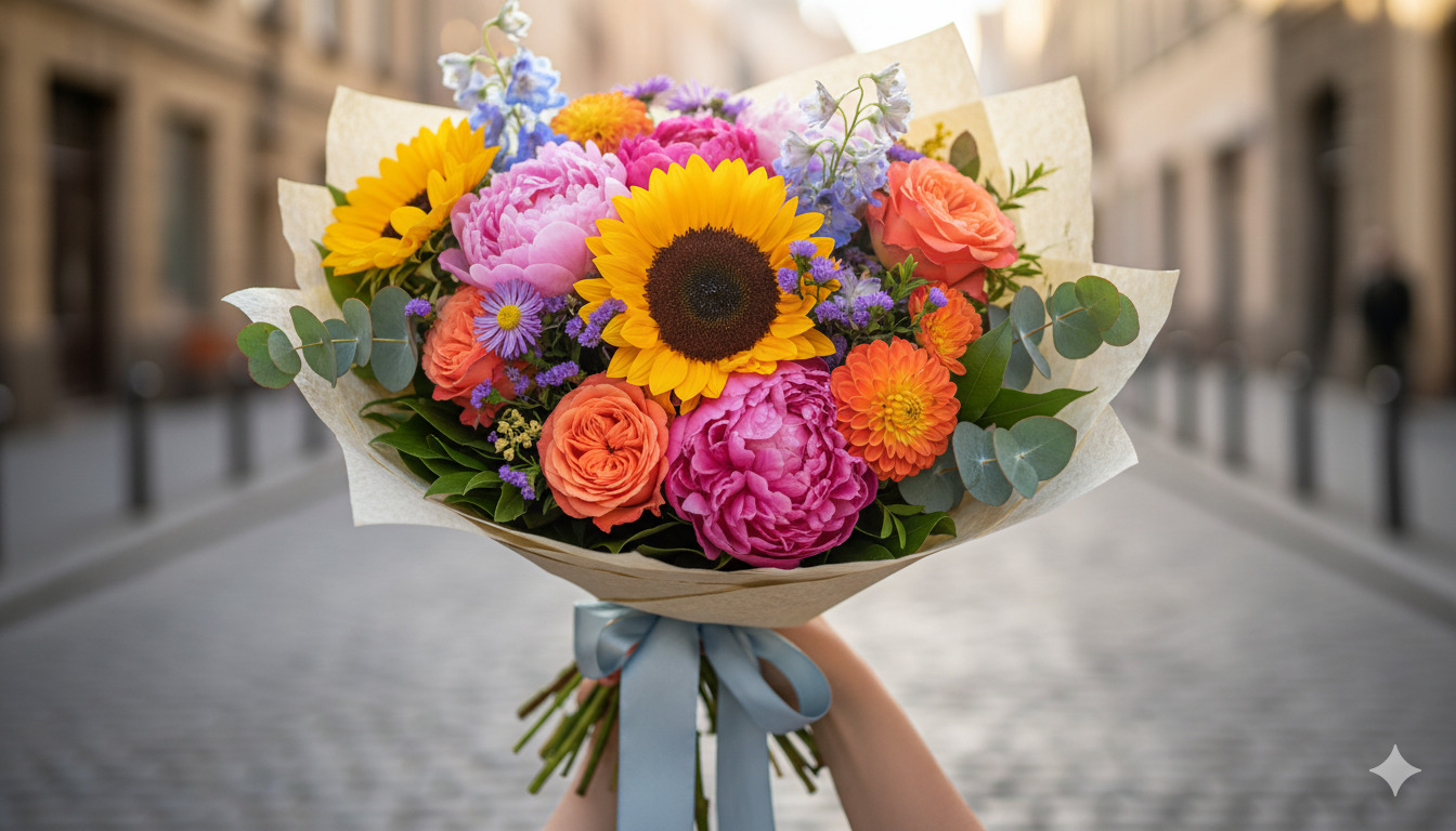Gift bouquets and arrangements
