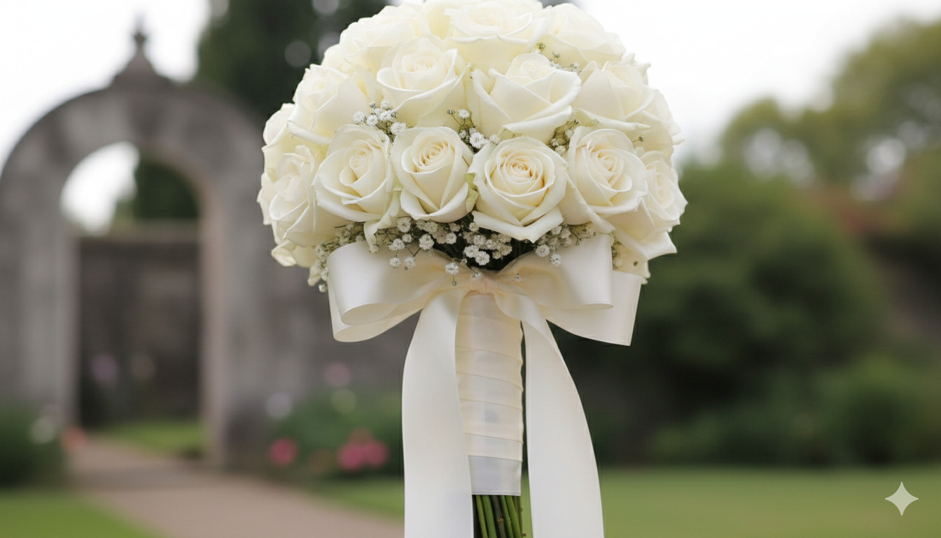 Wedding bouquets and arrangements